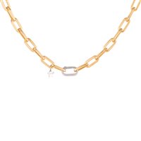 Halskette Rebecca Dame Diva in Aluminium Zirconia BDVKOO30 - BDVKOO30